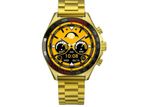 Modio MR50 Smart Watch with 4 Straps - Gold