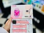 Modio MW15 Mini Ladies Pink Colour Smart Watch With 3 Straps