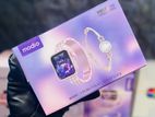 Modio MW16 Mini Purple Rose Ladies Smart Watch With Bracelet