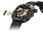 Modio SM05 Super AMOLED Smart Watch with HD Calling
