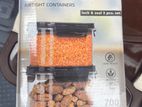 Modular Airtight Food Storage Containers – 2 Piece Set (700ml)