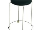 Moguobin Velvet Bar Stool