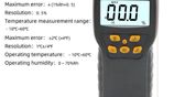 Moisture Meter 2in1 Digital Temperature new ( Md-7822 Model )