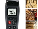 Moisture Meter for Wood / Timber Digital professional - new