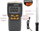 Moisture Meter + temperature Digital Model MD7822 - new