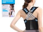 Molded Compression Posture support Belt - Size XL
