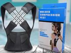 Molded Compression - Posture support Belt Size XL