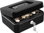 Money Safe Box Lockable Cash - 08 Inch