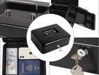 Money Save Metal Cash Box