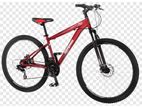 Mongoose Impasse HD Mens Mountain Bike, 29-inch Wheel, Red