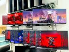 Monitor 17" 22" 23'' 24" 27'' 32" IPS|2K|Curved|Frameless|1080P(New|Use)