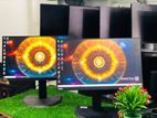 Monitor 20" 23" Wide - 22" 24" IPS HDMI Frameless (FHD 1080P) Use/New