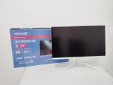 Monitor (24" 120Hz IPS FHD Frameless - White Gaming Monitor)
