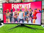 MONITOR (GAMING) 32" 2K CURVED 144HZ (QHD) - 2560 × 1440P
