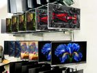 Monitor IPS|2K|4K|Frameless|1080P - 17" 19" 22" 24" 27" (Brand New|Used)