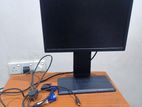 Monitar with Cables