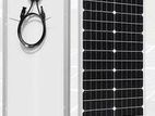 Monocrystalline Solar Panel 100W 12V 24V Battery Charging