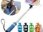 Monopod Mini Selfie Stick - Aux Cable