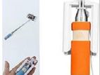 Monopod Mini Selfie Stick - Aux Cable