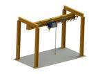 Monorail Crane Systems Material Handling Machine