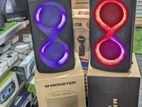 Monster Cycle Plus Party Speakers ( Dual Mic)