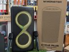 Monster Cycle Plus Speakers