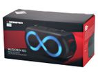 Monster Music Box Go Dual Mic Bluetooth Speaker