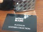 Mont Blanc Brand New Leather Belt