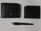 Mont Blanc Classic Wallet Collection