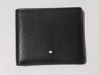 Mont Blanc Goatskin Wallet