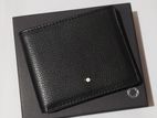 Mont Blanc Leather Wallet