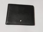 Mont Blanc Soft Grain Leather Wallet