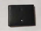 Mont Blanc Soft Grain Leather Wallet