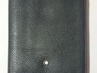 Mont Blanc Soft Grain Passport Size Wallet