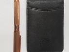 Mont Blanc Wallet with Pen