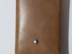 Montblanc Brown Card Holder Wallet