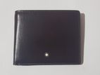 Montblanc Coffee Brown Wallet