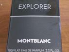 Montblanc Explorer perfume