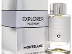 MONTBLANC Explorer Platinum (EDP) 100ML Perfume