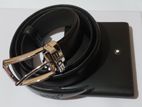 Montblanc Leather Belt
