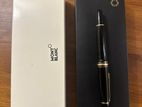 Montblanc Meisterstuck LeGrand Ball Point Pen Black and Gold-Coated 7569