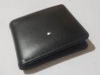 Montblnac Leather Wallet