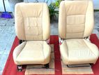 Montero Beige Colour Leather 7 seater Set