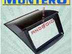 Montero Sport L200 Android Frame 9 Inch
