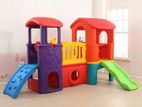 Montessori Play House with Slide