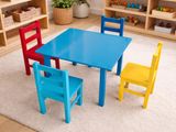 Montessori Table with Chairs Set