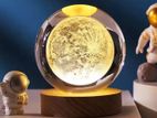 Moon Light Crystal Lamp