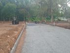 Moragahahena Padukka Road Residential Land Plots for Sale