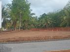 Moragahahena Padukka Road Residential Land Plots for sale