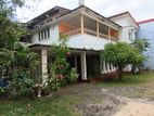 Moratuwa. 1 st Lane, Off De Mel Road 8 BR house on 31 P Land for Sale